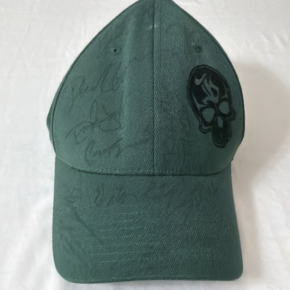 Hyperlite Wakeboarding Hat (fitted Flexfit S/M Random Autographs From Pro's??‎